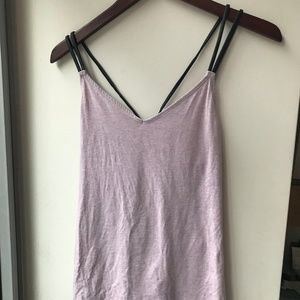 Lilac Lululemon Yoga Tank